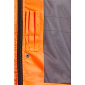 Blackrock Rail Orange Class 4:3 Breathable Waterproof Hi Vis Jacket