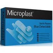 Microplast Blue Detectable Assorted Catering Plasters (Pack 100)