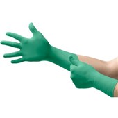 Ansell TouchNTuff 92-605 Long-Cuffed Powder Free Nitrile Disposable Gloves AQL1.5 (Box 100)