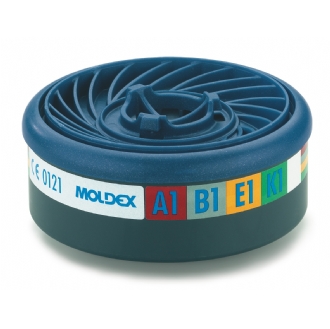 Moldex 9400 ABEK1 EasyLock Filter Cartridge For Series 7000 & 9000 Mask (Pair)