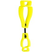 Portwest Glove Clip Holder A002 Hi Vis Yellow