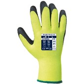 Portwest A140 Thermal Grip Gloves with Latex Coating - 10g