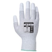 Portwest A198 Antistatic PU Fingertip Gloves - 13g