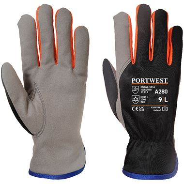 Portwest A280 Thermal Fleece Lined Wintershield Work Glove