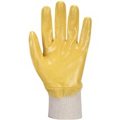 Portwest A330 Nitrile Light Knitwrist Work Gloves - 12g