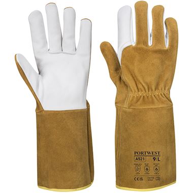 Portwest A521 TIG Ultra Leather Welding Gauntlet