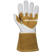 Portwest A540 MIG Leather Fleece Lined Welding Gauntlet