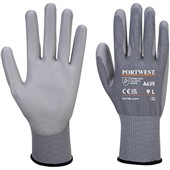 Portwest A635 Economy Cut B Glove with PU Palm Coating - 13g