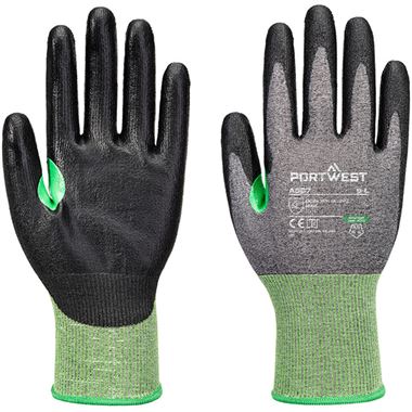 Portwest A637 CS Cut C Glove with PU Coating – 18g