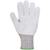 Portwest A674 CS Cut F Glove with Leather Palm - 13g