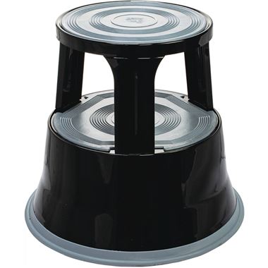Premium Steel Kick Step Stool