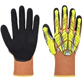 Portwest A727 DX VHR Cut E Impact Gloves with Sandy Nitrile Palm Coating - 13g