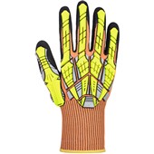 Portwest A727 DX VHR Cut E Impact Gloves with Sandy Nitrile Palm Coating - 13g