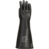 Portwest A802 Heavyweight Latex Rubber Chemical Resistant Gauntlet Gloves 44cm