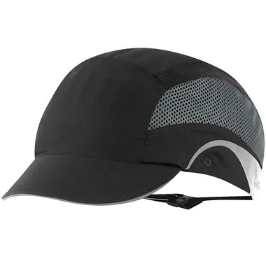 JSP Hardcap Aerolite Lightweight Short Peak Bump Cap - Peak (5cm)