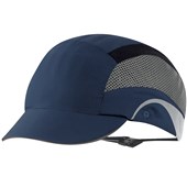 JSP Hardcap Aerolite Lightweight Short Peak Bump Cap - Peak (5cm)