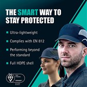 JSP Hardcap Aerolite Lightweight Micro Peak Bump Cap - Peak (2.5cm)