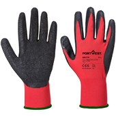 MultiSAVE Pack 12 - Portwest AB174 Latex Crinkle Grip Gloves with Latex Coating 13g (12 Pairs)