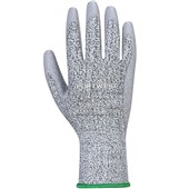 MultiSAVE Pack 12 - Portwest AB620 Cut B Cut Resistant Gloves with PU Coating 13g (12 Pairs)