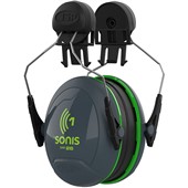 JSP Sonis 1 Helmet Mounted Ear Defenders AEB010-0CY-800 - SNR 26dB