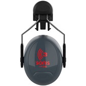 JSP Sonis 3 Helmet Mounted Ear Defenders AEB040-0C1-A00 - SNR 36dB