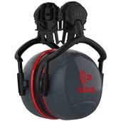 JSP Sonis 3 Helmet Mounted Ear Defenders AEB042-1C1-A00 - SNR 36dB