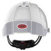 JSP EVOLite CR2 Reflective Safety Helmet - Mid Peak - Vented - Wheel Ratchet - AJB170-400-100