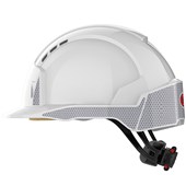 JSP EVOLite CR2 Reflective Safety Helmet - Mid Peak - Vented - Wheel Ratchet - AJB170-400-100
