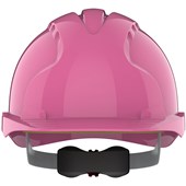 JSP EVO3 Pink Safety Helmet - Non Vented Wheel Ratchet Mid Peak - AJE170-003-900