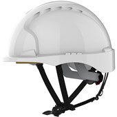 JSP EVO3 Linesman Safety Helmet - Non Vented Wheel Ratchet Micro Peak