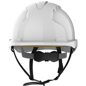 JSP EVO3 Linesman Safety Helmet - Non Vented Wheel Ratchet Micro Peak