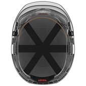 JSP EVO VISTAshield Dualswitch Safety Helmet with Integrated Faceshield & CR2 Reflective - Vented - Wheel Ratchet