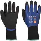 Portwest AP01 Thermo Pro Thermal Waterproof Grip Glove with Latex Foam Coating - 13g