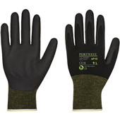 Portwest Planet AP10 NPR15 Eco Friendly Nitrile Bamboo Glove with Foam Nitrile Coating - 15g