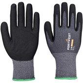 Portwest AP12 SG Eco Friendly Grip Glove with Nitrile Micro Foam Coating - 15g Multipack (Pack 12)