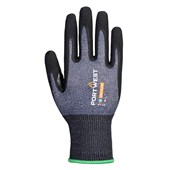 Portwest AP18 SG Eco Friendly Cut C Glove with Nitrile Micro Foam Coating - 15g Multipack (Pack 12)