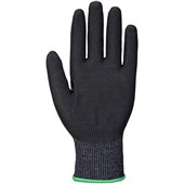 Portwest AP18 SG Eco Friendly Cut C Glove with Nitrile Micro Foam Coating - 15g Multipack (Pack 12)