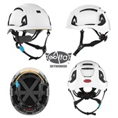 JSP EVO Alta Skyworker Safety Helmet - Vented - Wheel Ratchet - ARC170-000-100