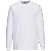 Portwest AS22 Protective Anti-Static ESD Long Sleeve T-Shirt 195g