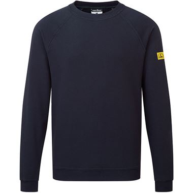 Portwest AS24 Protective Anti-Static ESD Sweatshirt 300g