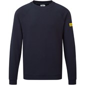 Portwest AS24 Protective Anti-Static ESD Sweatshirt 300g