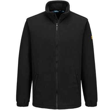 Portwest AS26 Protective Anti-Static ESD Fleece Jacket 280g