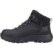 Amblers AS321C Calderdale Lightweight Metal Free Composite Side Zip Waterproof Safety Hiker Boot S7S HRO FO ESD SR