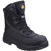 Amblers AS440 Skomer Metal Free Thinsulate Side Zip Hi Leg Waterproof Safety Boot SBH P E A FO WRU CI HRO SRC