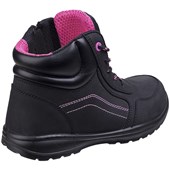 Amblers AS601 Lydia Metal Free Side Zip Lightweight Ladies Safety Boot S1P SRC