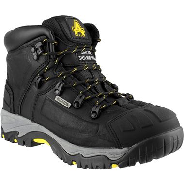 Amblers AS803 Broad EE Wide Fit Waterproof Safety Boot S3 WR HRO SRC