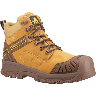 Amblers AS960C Ignite Metal Free Composite Rugged 6" Waterproof Safety Boot S7S CI SC LG FO HRO SR