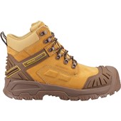 Amblers AS960C Ignite Metal Free Composite Rugged 6" Waterproof Safety Boot S7S CI SC LG FO HRO SR