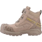Amblers 966 Demolition Metal Free Thinsulate Twist-Lock Lacing Waterproof Safety Boot S7S CI SC LG FO HRO SR