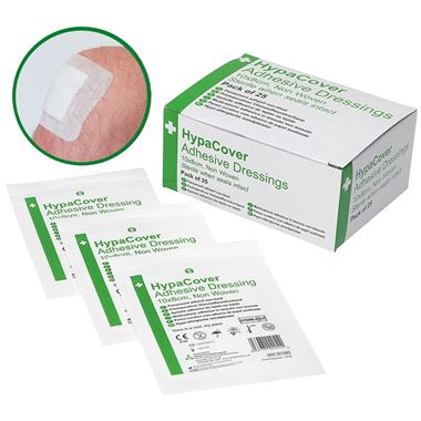 HypaCover Adhesive Wound Dressings - Pack of 25